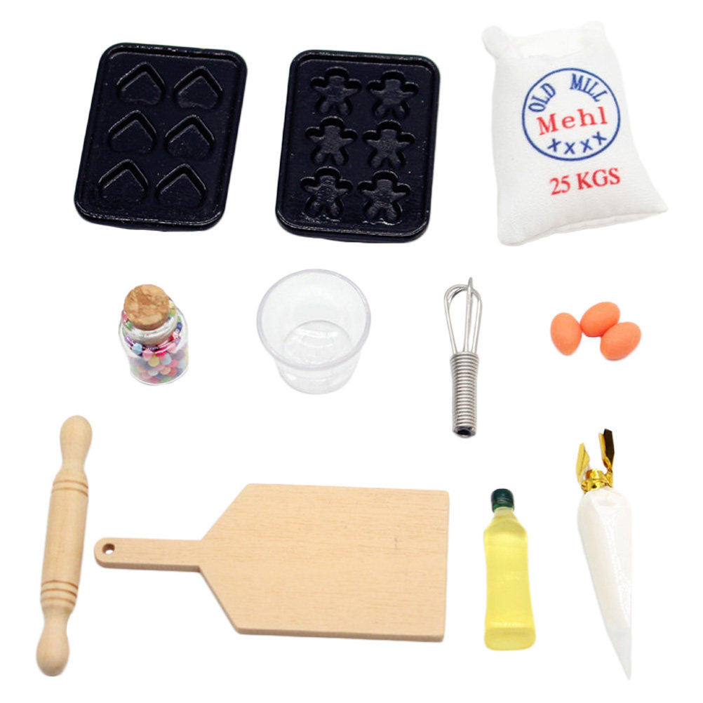 ชุดถาดอบขนมขนาดเล็กที่ดูสมจริง - Kitchen Kids Baking Set บทวิจารณ์และราคา