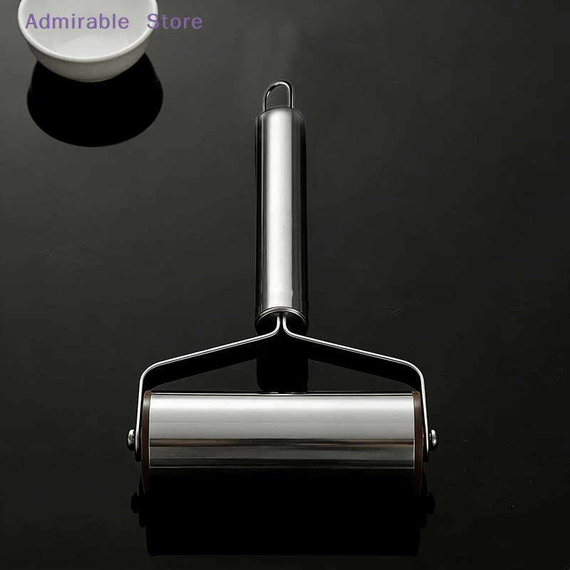 ไม้คลึงแป้งสแตนเลสสองหัว ไม่ติ - Kitchen Roller Baking บทวิจารณ์และราคา