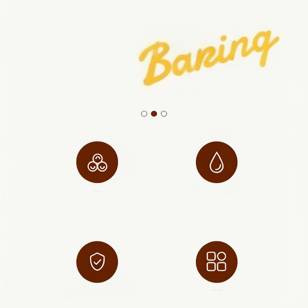 อุปกรณ์ทำขนมที่บ้าน ไม้นวดแป้ง - Kitchen Roller Baking บทวิจารณ์และราคา