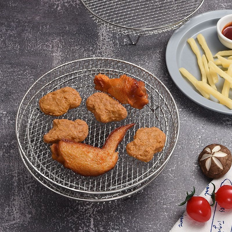 ตะแกรงสแตนเลส 304 แบบ 3 ชั้น ว - Kitchen Baking Rack บทวิจารณ์และราคา
