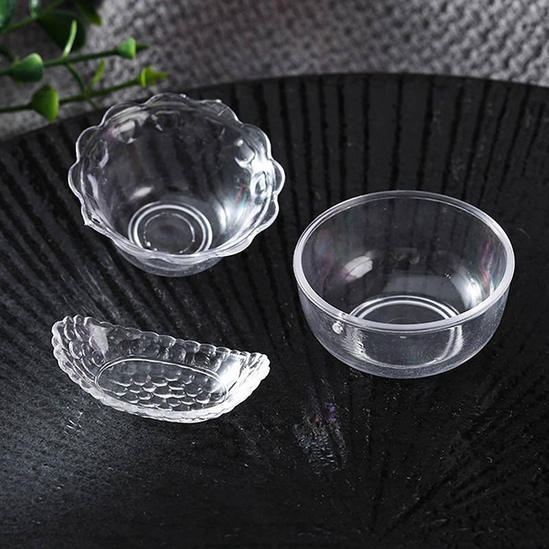 3 ชิ้นตุ๊กตามินิชามอาหารขนาดเล - Kitchen Uncle บทวิจารณ์และราคา