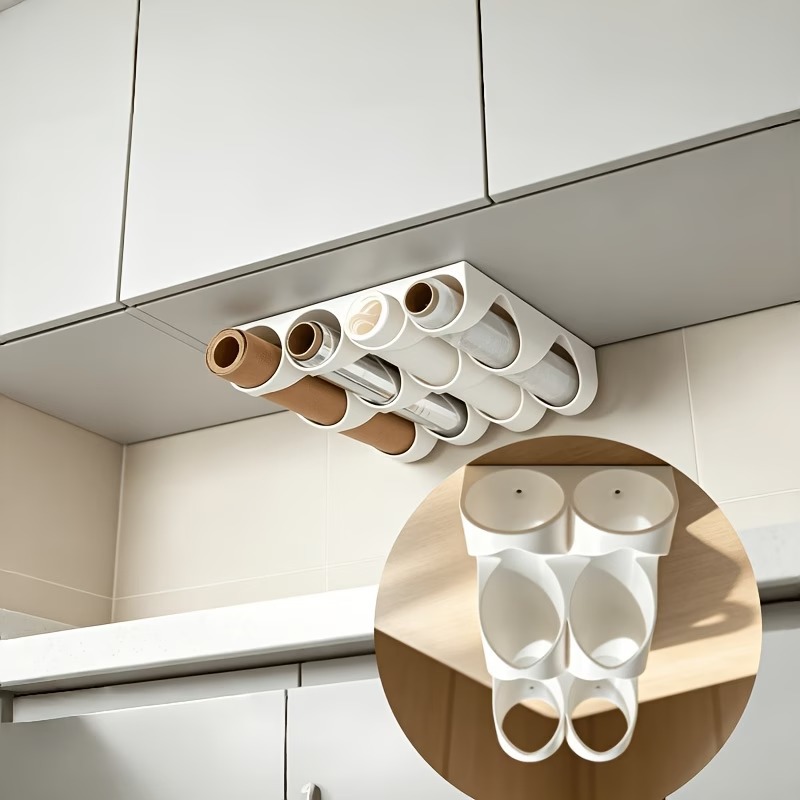 ชั้นวางพลาสติกแรปแบบแขวนใต้ตู้ - Kitchen Baking Rack บทวิจารณ์และราคา