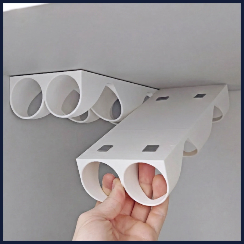 ชั้นวางพลาสติกแรปแบบแขวนใต้ตู้ - Kitchen Baking Rack บทวิจารณ์และราคา