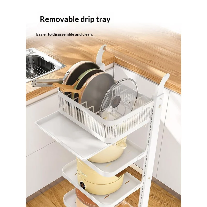 รถเข็นครัวแบบเคลื่อนที่ ชั้นวา - Kitchen Uncle บทวิจารณ์และราคา