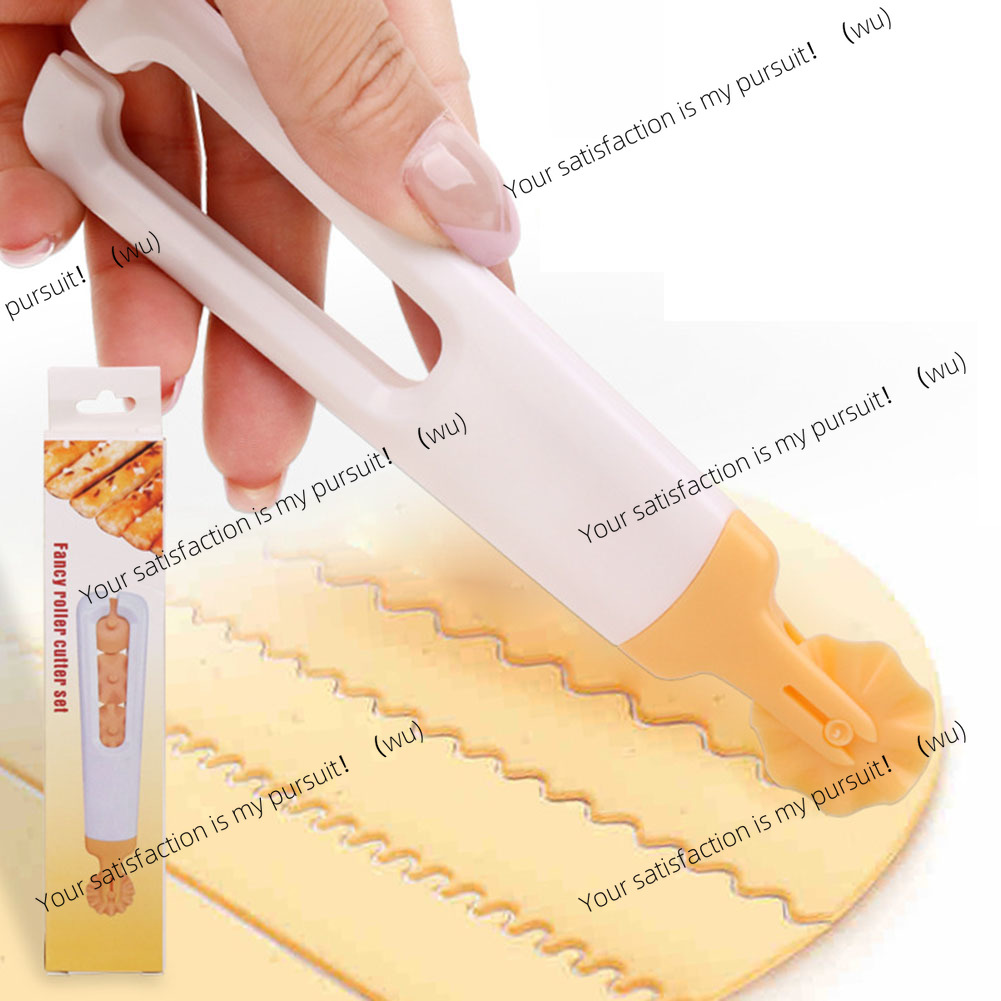 เครื่องมือแบ่งแป้งพลาสติกแบบล้ - Kitchen Roller Baking บทวิจารณ์และราคา