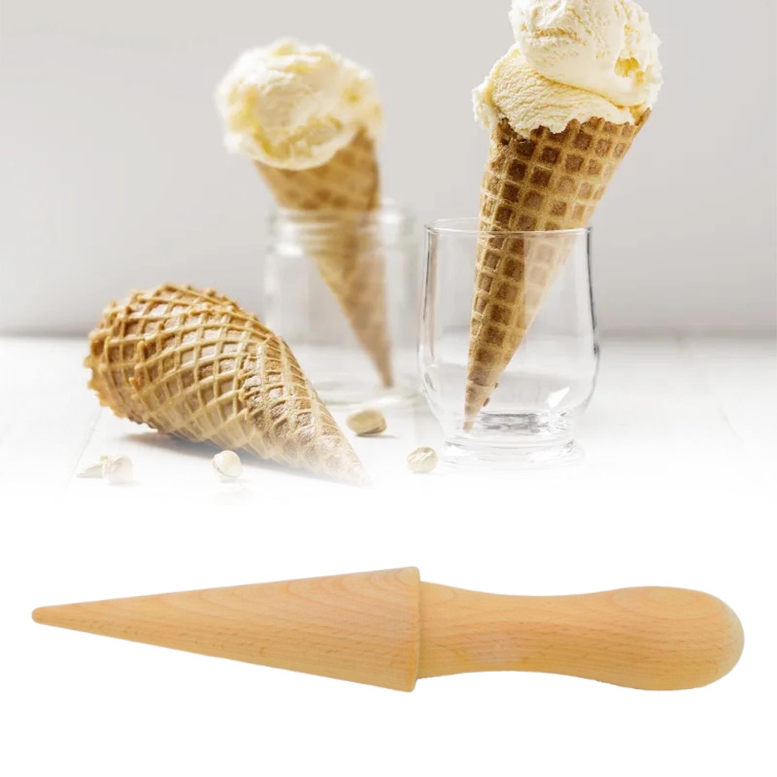 เครื่องทำกรวยไอศครีมไม้อุปกรณ์ - Kitchen Roller Baking บทวิจารณ์และราคา