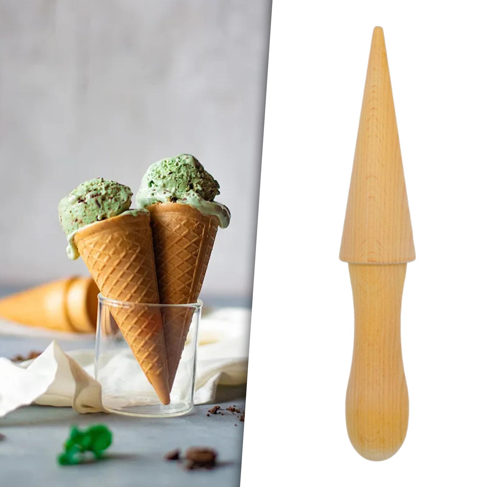 เครื่องทำกรวยไอศครีมไม้อุปกรณ์ - Kitchen Roller Baking บทวิจารณ์และราคา