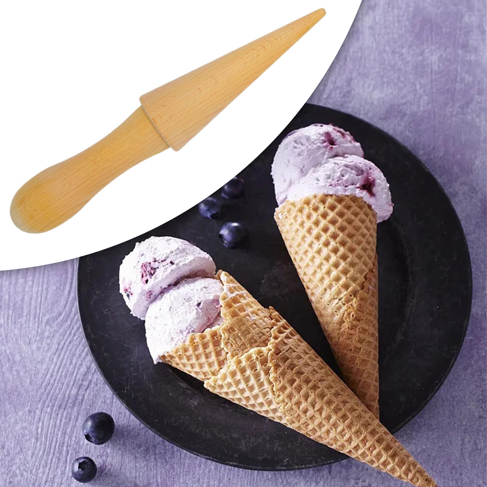 เครื่องทำกรวยไอศครีมไม้อุปกรณ์ - Kitchen Roller Baking บทวิจารณ์และราคา