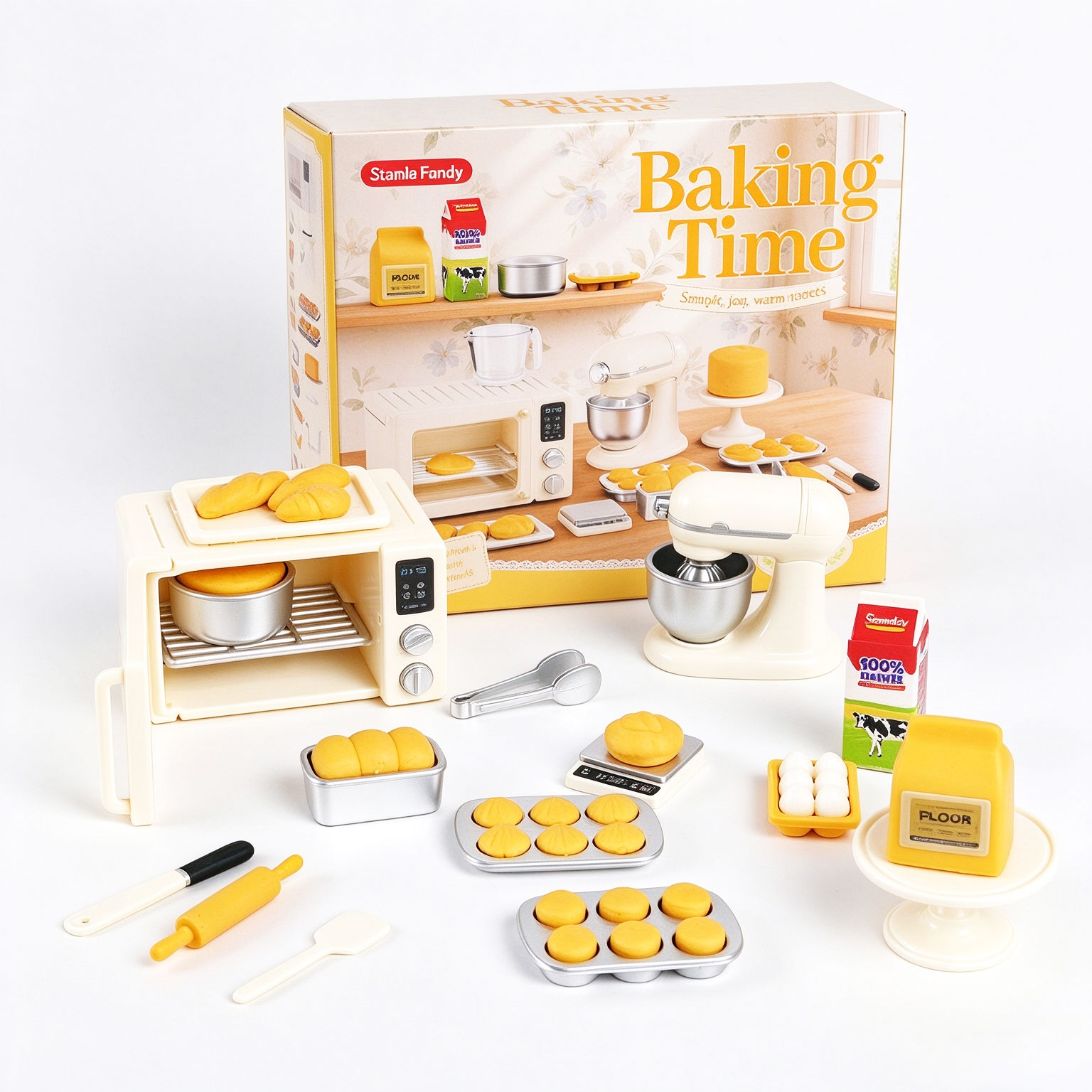 ชุดของเล่นจำลองการทำขนมขนาดเล็ - Baking Kitchen Set บทวิจารณ์และราคา
