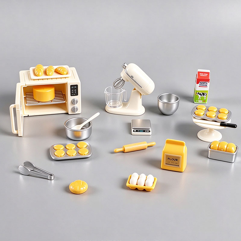 ชุดของเล่นจำลองการทำขนมขนาดเล็ - Baking Kitchen Set บทวิจารณ์และราคา