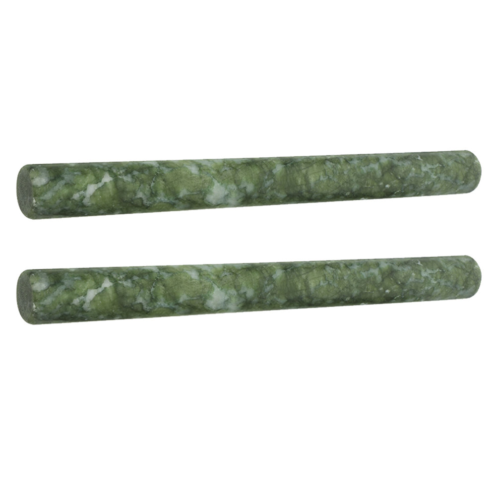 2 ชิ้น ไม้นวดแป้งหินอ่อนธรรมชา - Kitchen Roller Baking บทวิจารณ์และราคา